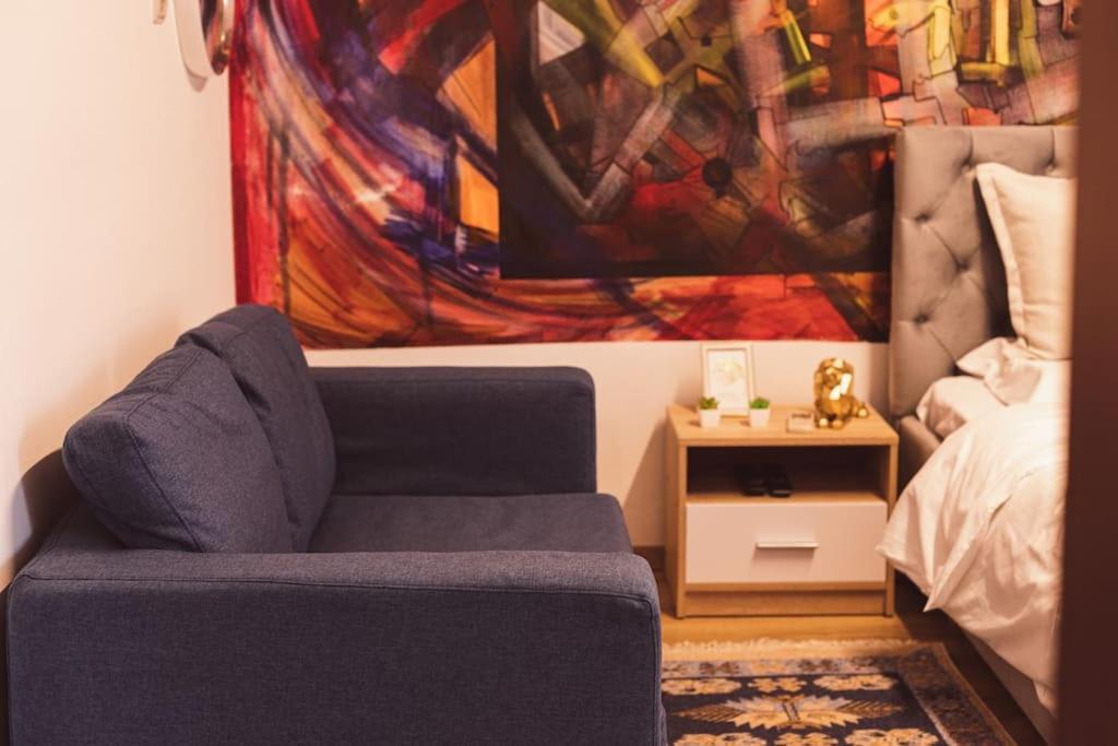 Art Studio Myslym Shyri Tirana Exterior foto