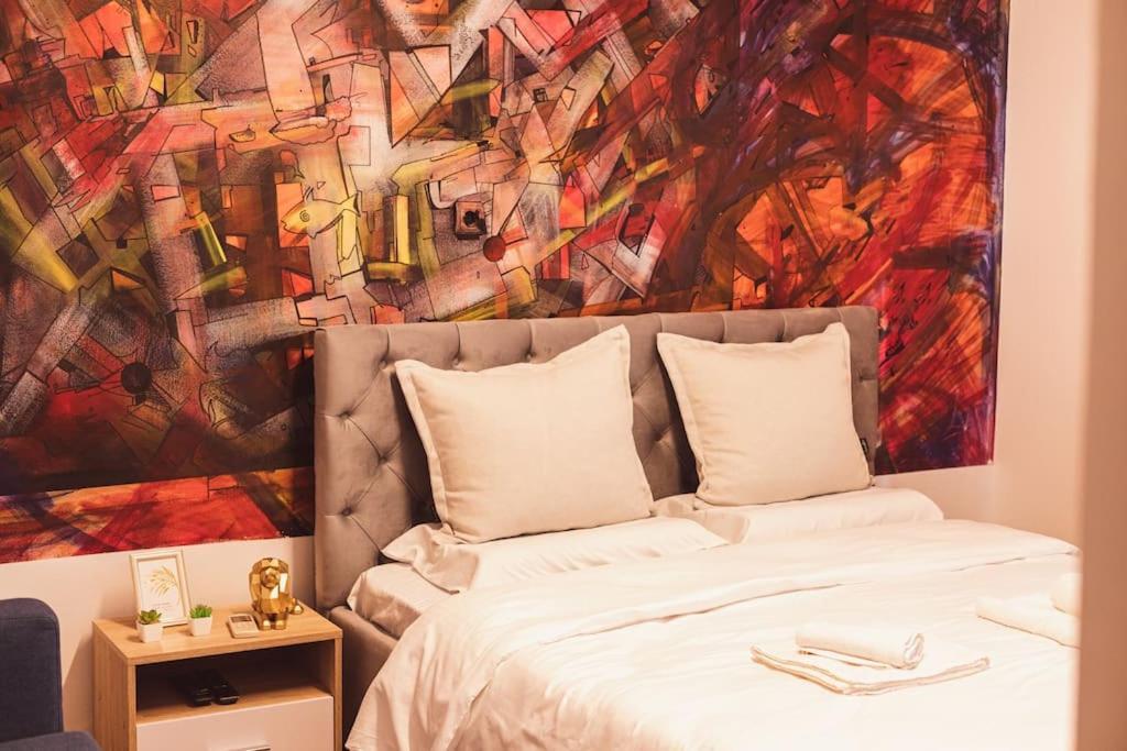 Art Studio Myslym Shyri Tirana Exterior foto